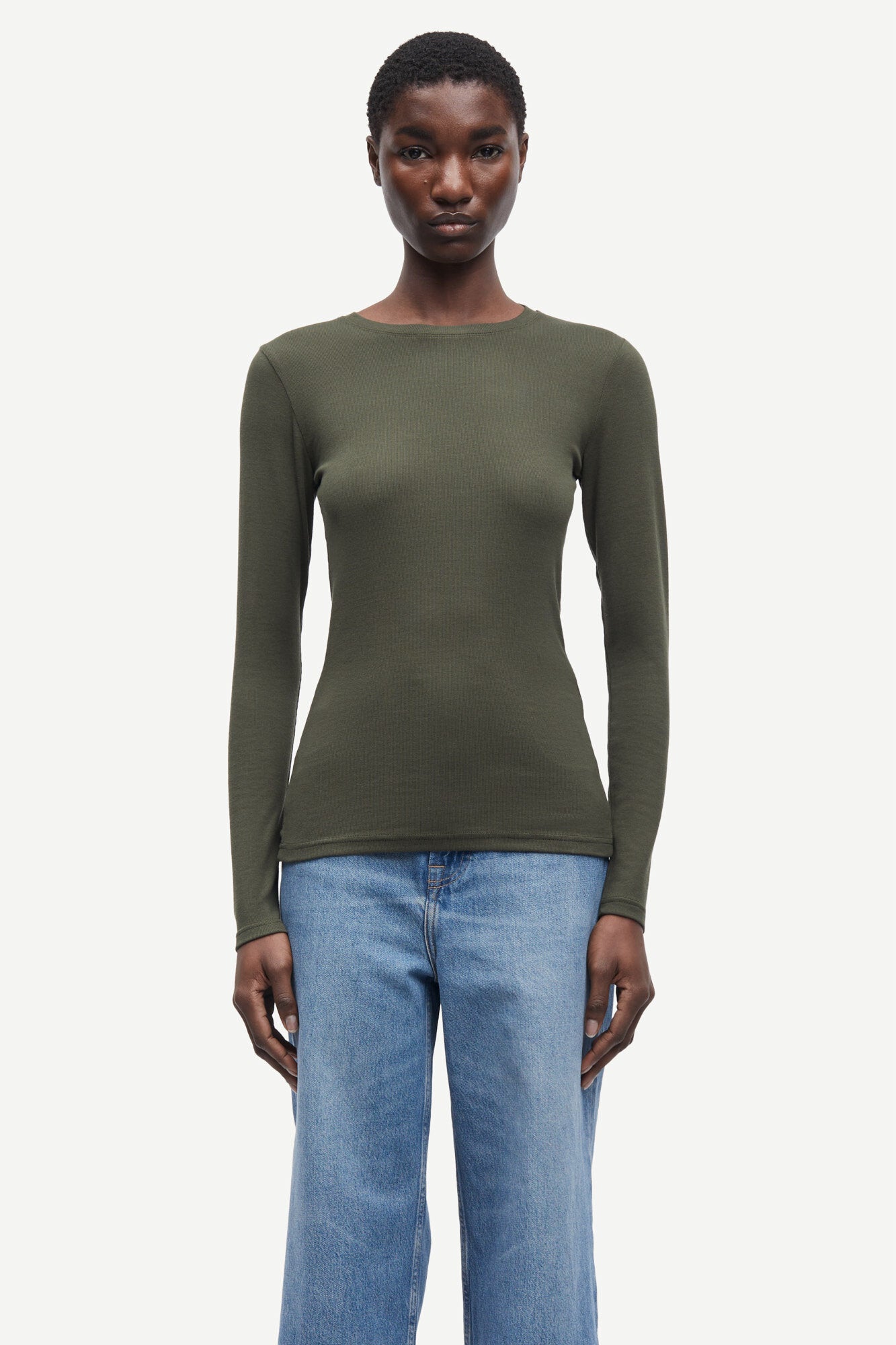 Alexa LS 7542 bluse - Deep Depths